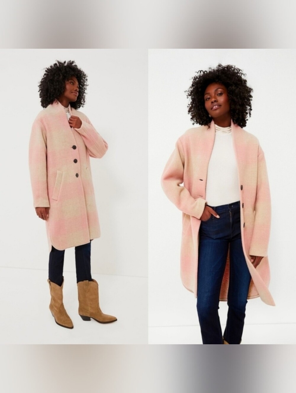 Isabel Marant Etoile Pink Gabriel Coat
